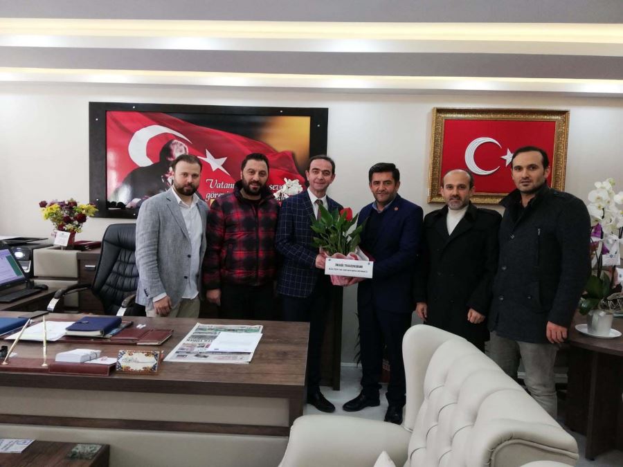 Trabzonlulardan Ali Doğru’ya Ziyaret 