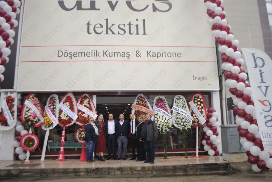 Dives Tekstil hizmete açıldı