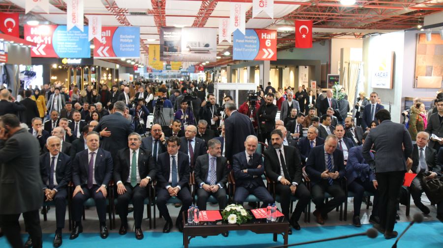 CNR Expo İstanbul Fuarı Kapılarını Açtı