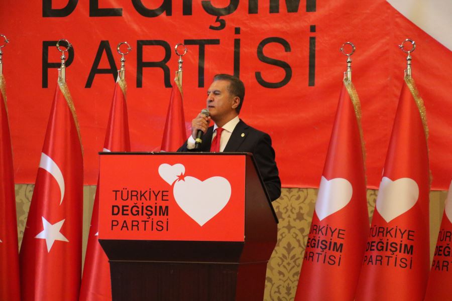 Türkiye Değişim Partisi rotasını açıkladı