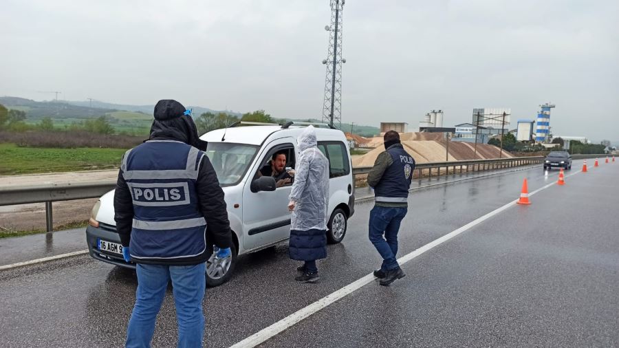 Bursa-İzmir yolu boşaldı