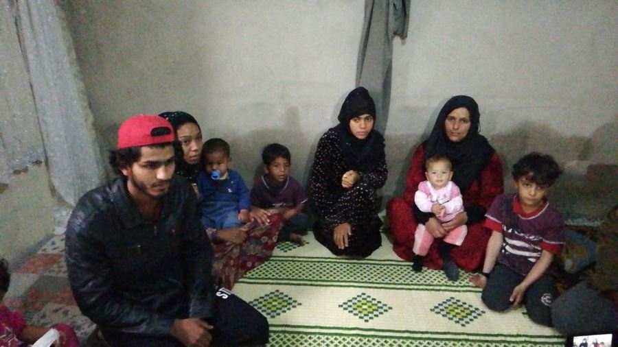   Suriyeli aile sahipsiz kalmadı