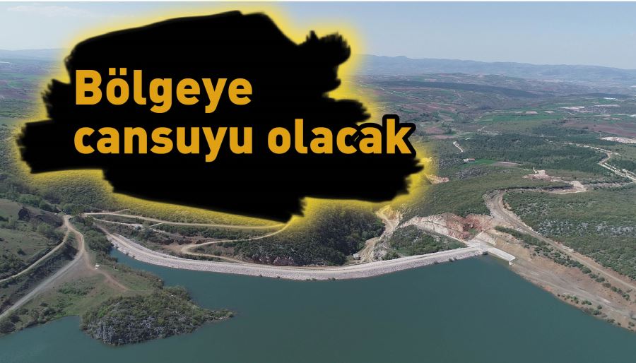  Bursa’da Çiçeközü Göleti bölgeye cansuyu olacak