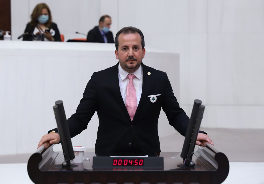 Milletvekili Refik Özen’den Srebrenitsa soykırımı açıklaması 