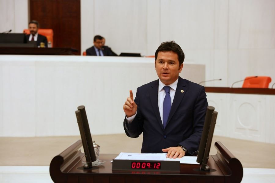 Milletvekili Erkan Aydın’dan kanun teklifi