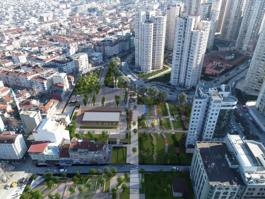TOKİ’den, Bursa’ya yeni millet bahçeli meydan
