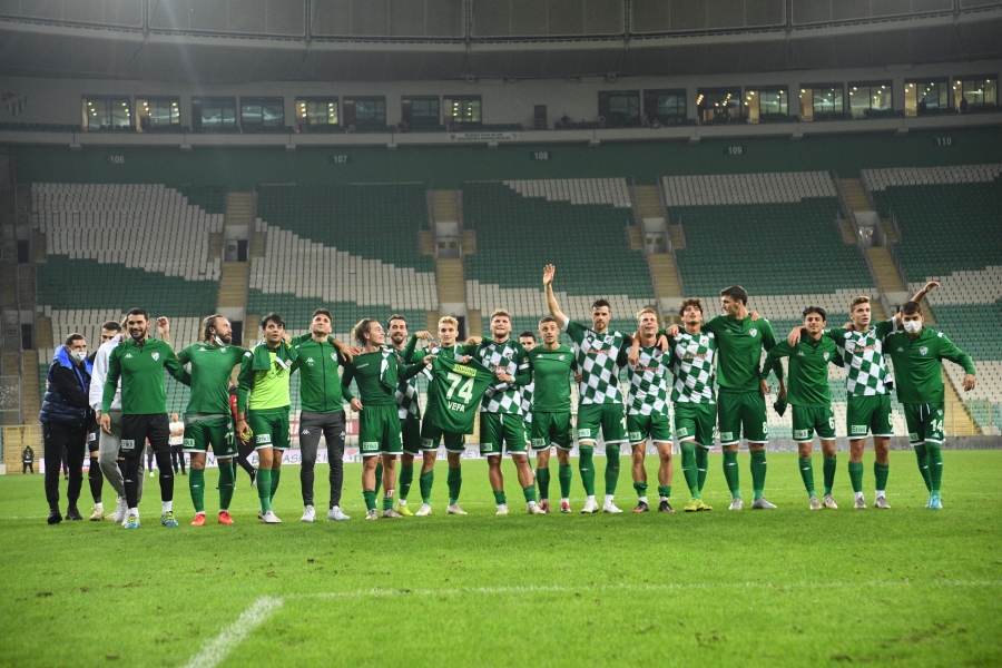 Bursaspor, Balıkesirspor’a 46 senedir yenilmiyor 