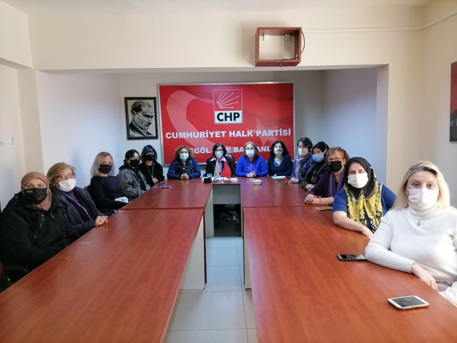 CHP’li kadınlardan öfke dolu açıklama