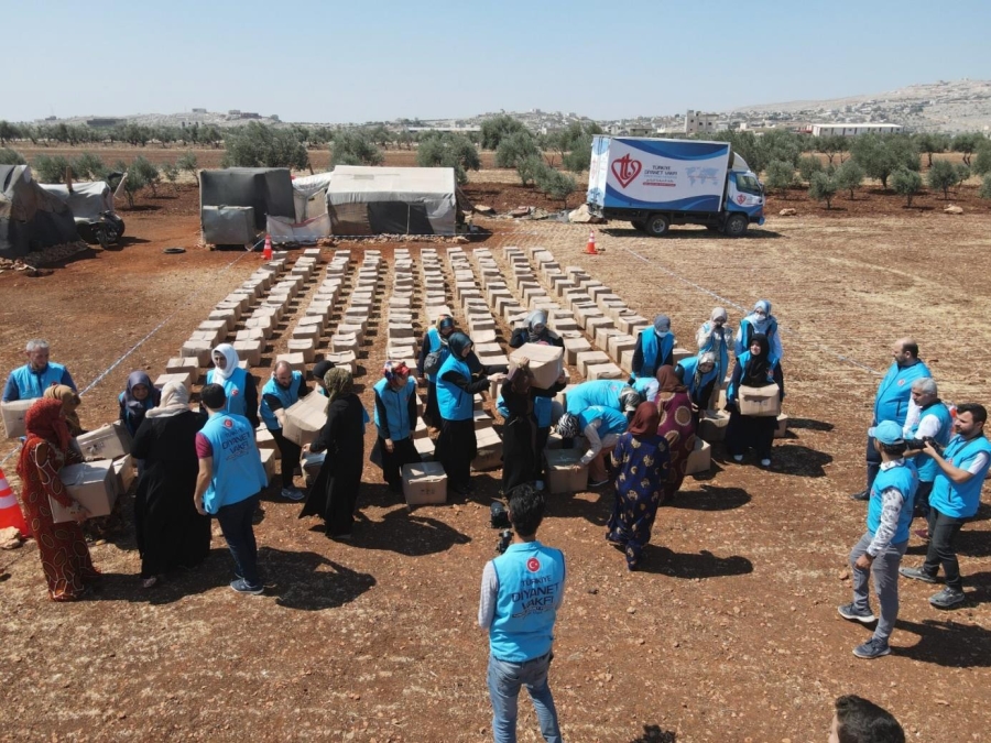 TDV İnegöl Gönüllüleri İdlib’de