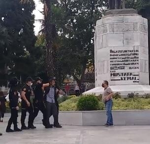 Valilik’ten Atatürk heykeline saldırıyla ilgili açıklama