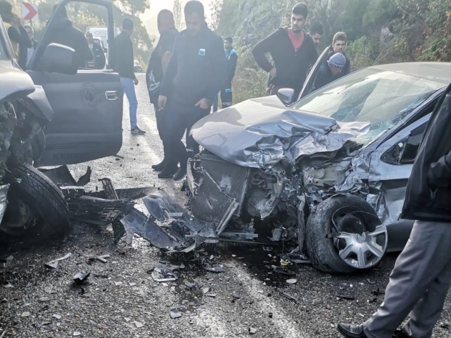 Bursa-Orhangazi yolunda kaza
