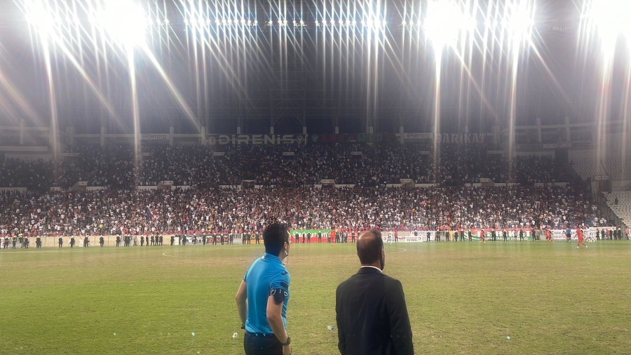 Amed Bursaspor maçına soruşturma  başlatıldı