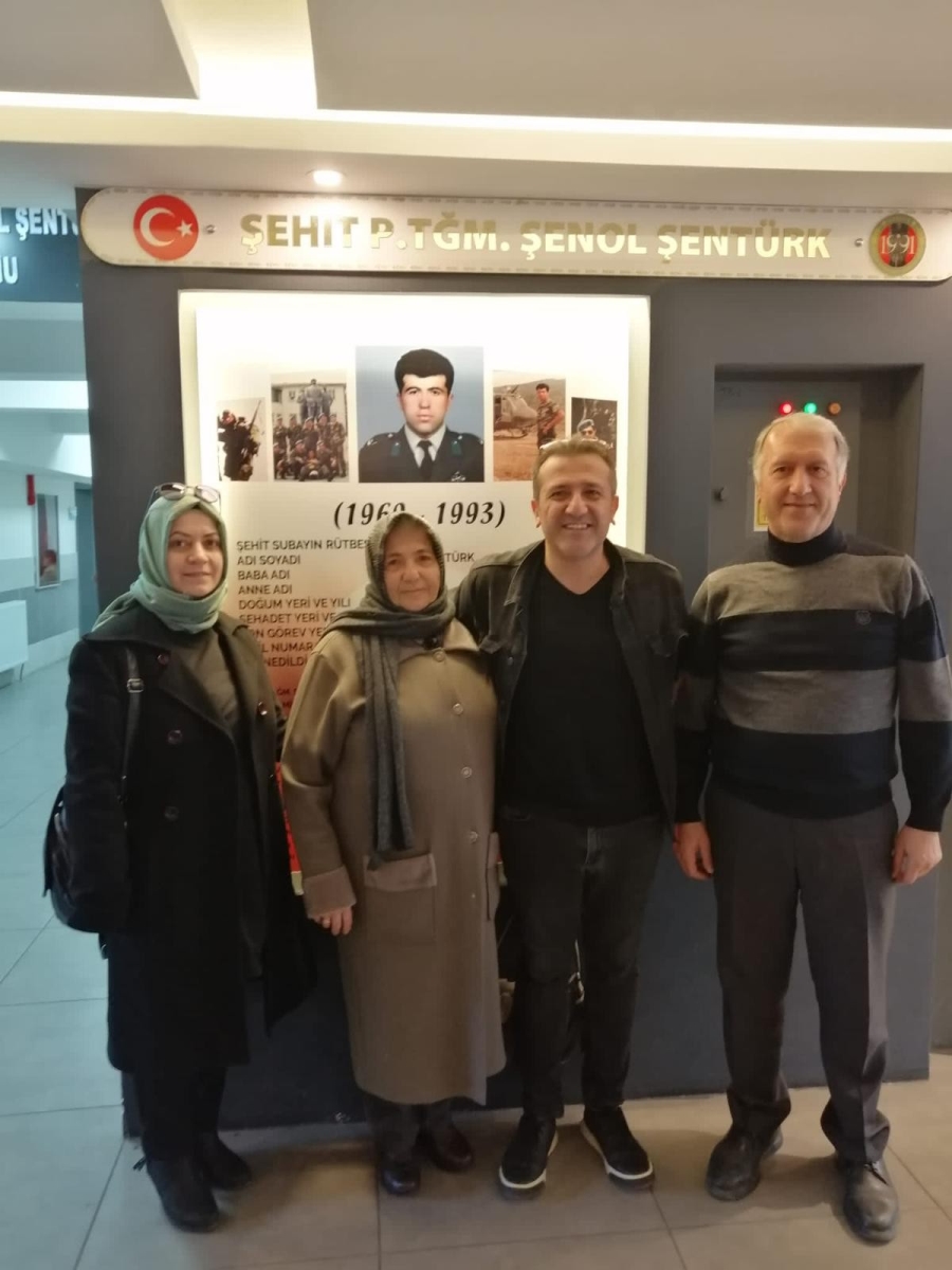 Bursalı Şehit Piyade Teğmen Şenol Şentürk unutulmadı