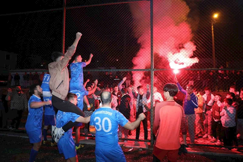 Nejat Biyediç futbol turnuvası şampiyonu Orhaniye
