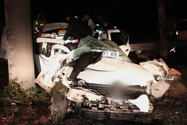 Doğum günü kutlaması sonrası 3 gencin öldüğü kazada sürücü alkollü çıktı
