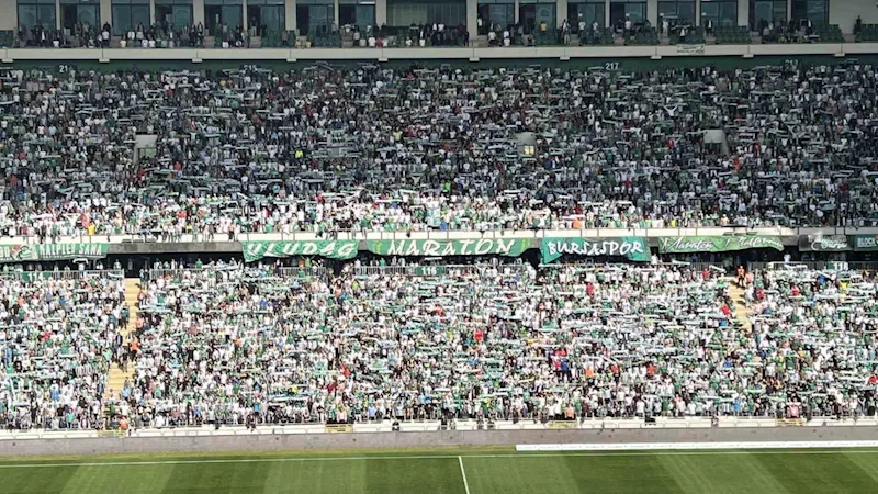 Bursaspor-Adıyaman FK maçı biletleri satışa çıktı
