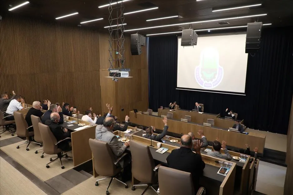 İnegöl Belediyesi Ekim Ayı Meclis Toplantısı Yapıldı