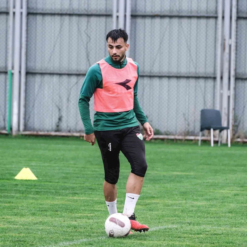 Bursaspor’da Zonguldak Kömürspor maçı hazırlıkları başladı
