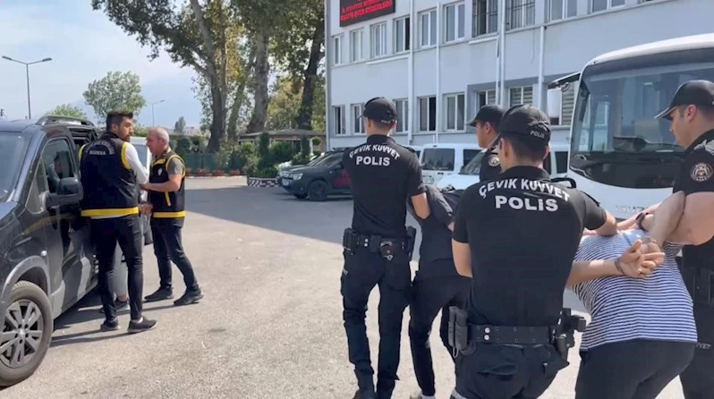 Bursa’da ‘kasten adam öldürme’ suçundan aranan şahıs otelde yakalandı
