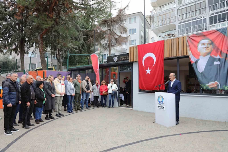 Mudanya Cumhuriyet Gençliği Spor ve Kültür Evi açıldı
