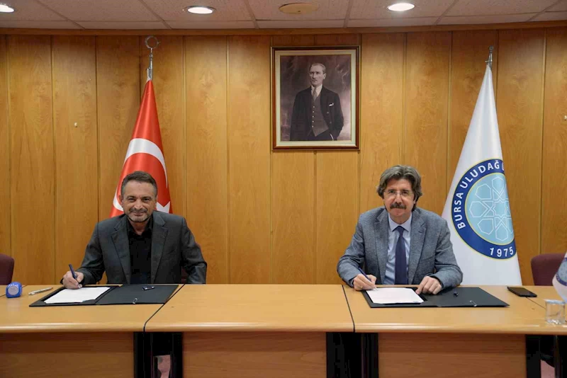 Uludağ Üniversitesi’nden savunma sanayi ile yeni işbirliği protokolü

