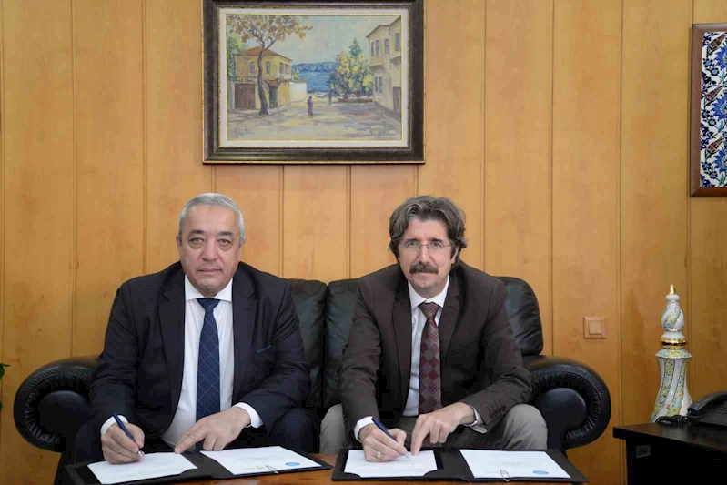 BUÜ, Özbekistan Bilimler Akademisi Tarih Enstitüsü ile işbirliği yapacak
