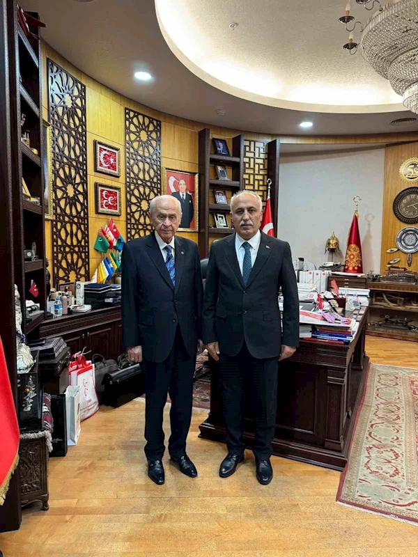 Yenişehir Belediye Başkanı Davut Aydın’dan adaylık başvurusu
