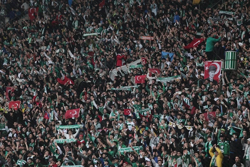 Bursaspor-Diyarbekirspor maçı biletleri satışa çıkıyor
