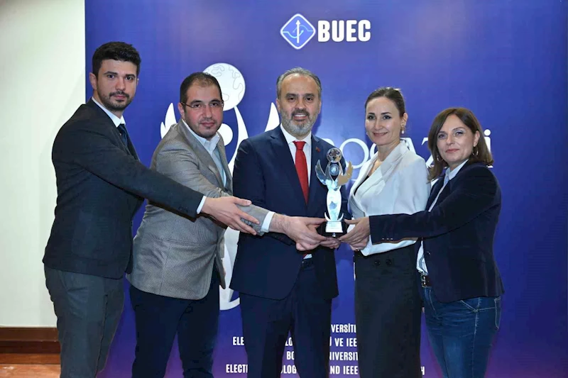Yılın Çevreci Yerel Yönetimi ödülü Bursa’ya geldi
