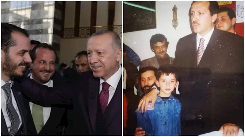 Cumhurbaşkanı Erdoğan’ı 28 yıl sonra şaşırtan fotoğraf
