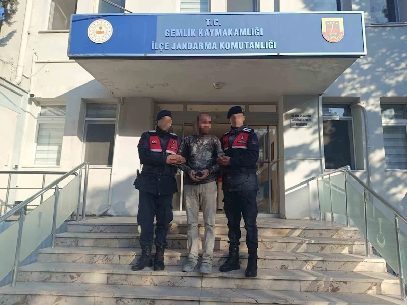 Aranan PKK’lı Bursa’da jandarma uygulamasında yakalandı
