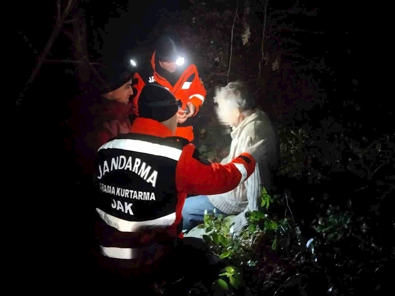 Mantar toplarken ormanda kaybolan adam 2 gün sonra bulundu
