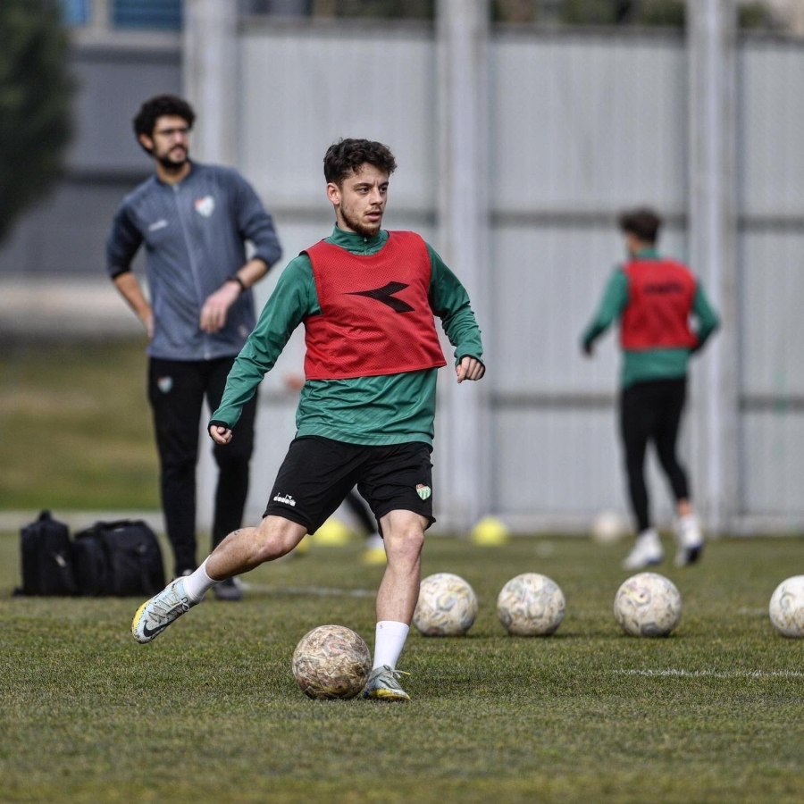 Bursaspor’da Amed Sportif hazırlıkları başladı