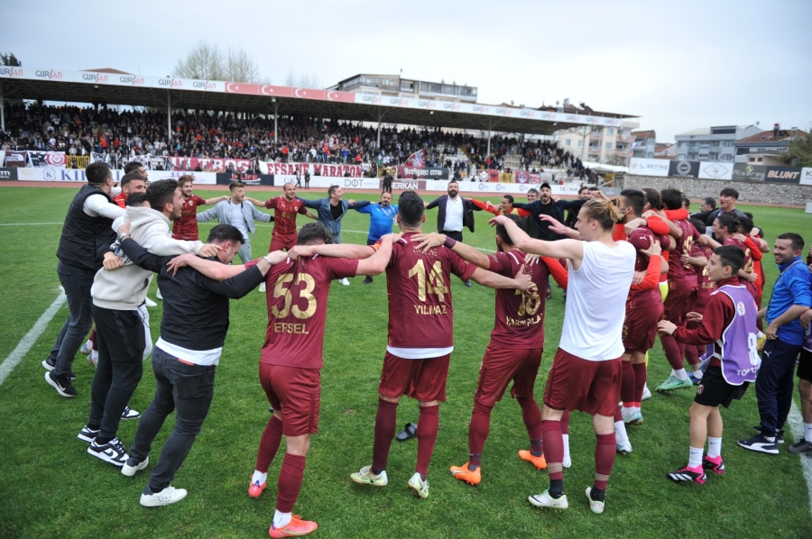 İnegölspor zorlu maçı kazandı 1-0
