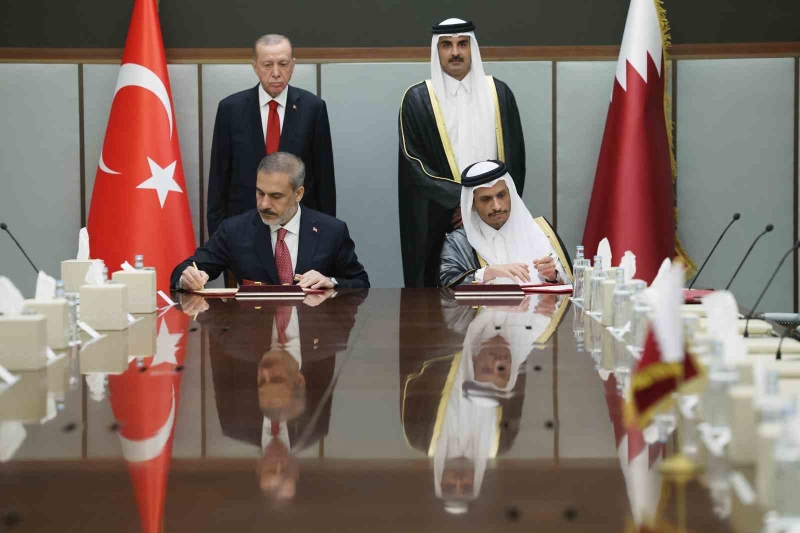 Türkiye ve Katar’dan diplomatik ilişkilerin kurulmasının 50’nci yıldönümünde ortak bildiri
