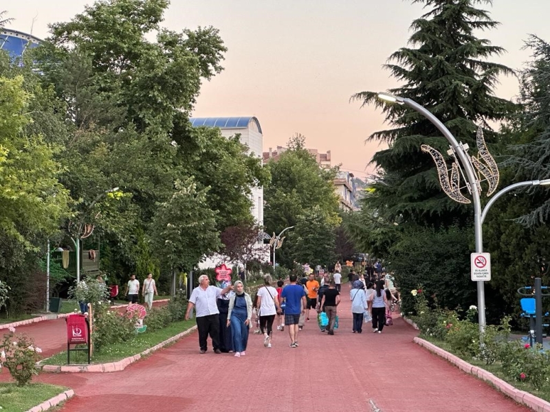 Ankara’nın en serin adresi: Atatürk Botanik Bahçesi

