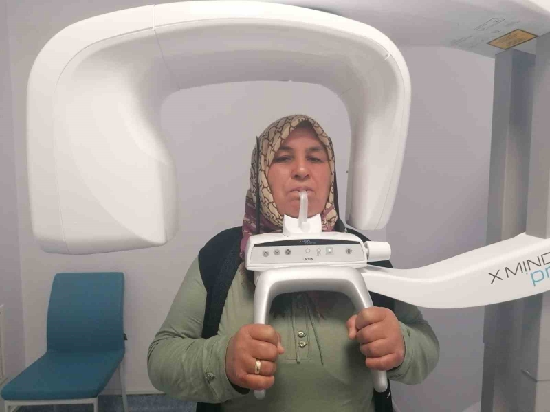 Eğirdir Hastanesi’ne panoramik diş röntgen cihazı

