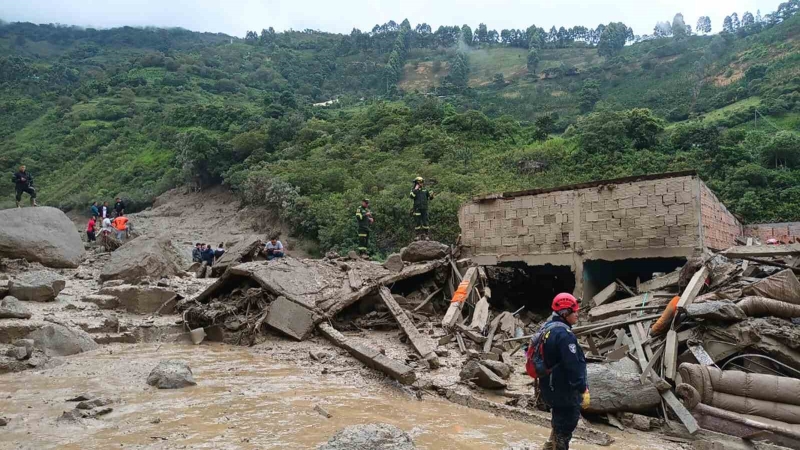 Kolombiya’daki sel ve toprak kaymasında can kaybı 12’ye yükseldi
