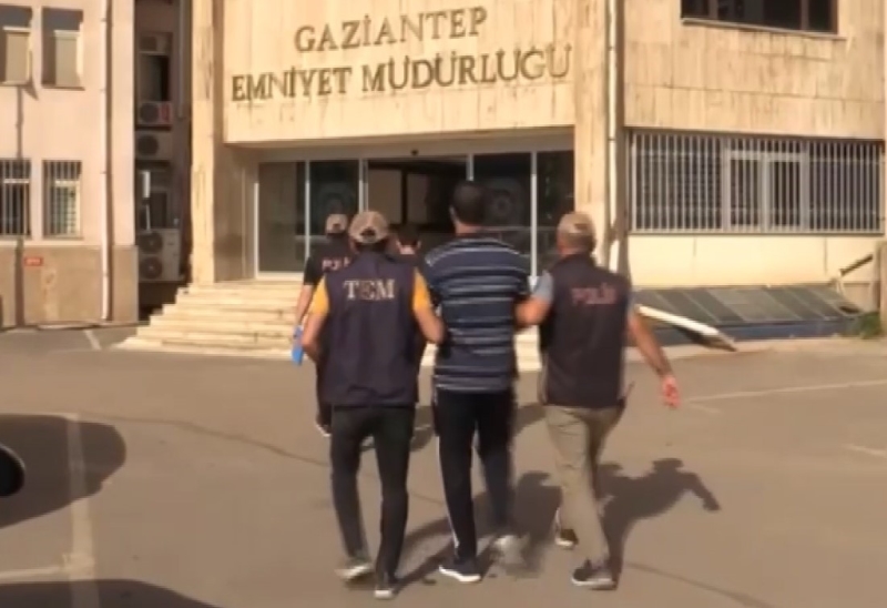 Gaziantep’te PKK/YPG operasyonu: 2 gözaltı

