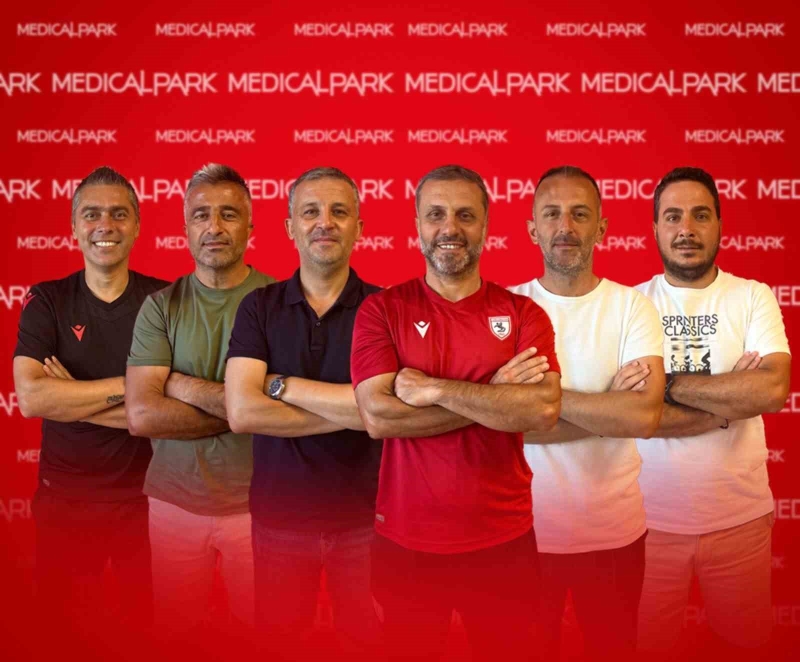 Samsunspor’un altyapı teknik ekibine sağlık kontrolü
