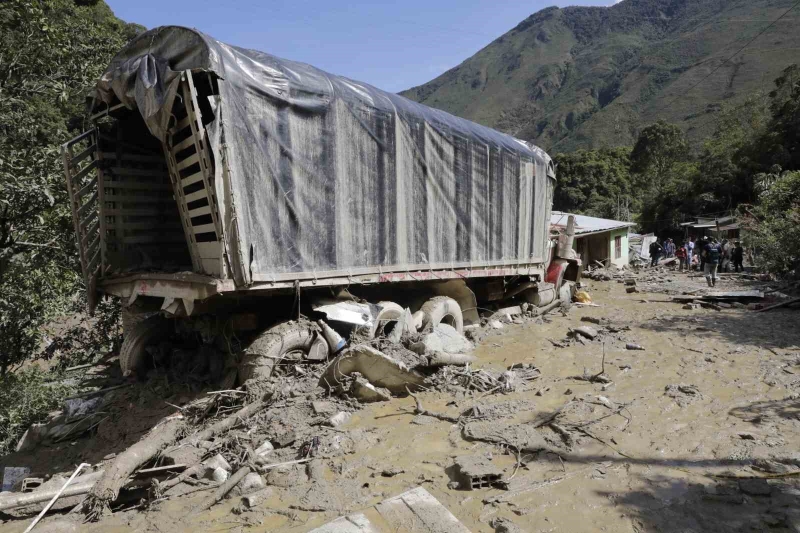 Kolombiya’daki sel ve toprak kaymasında can kaybı 15’e yükseldi
