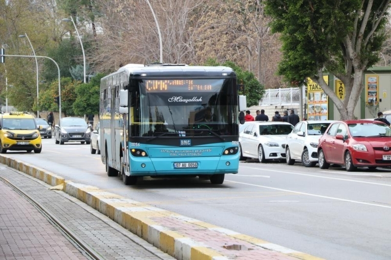 Antalya’da ulaşıma yüzde 56 zam
