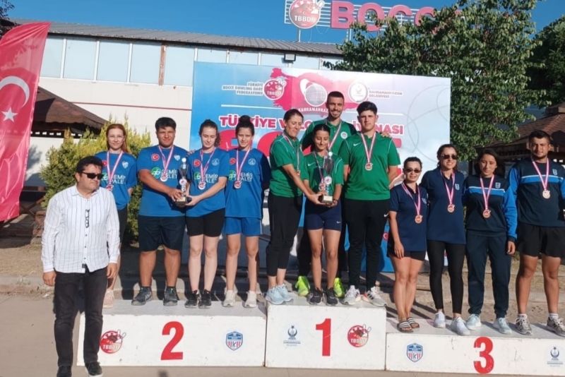 Toroslar Belediyesi Bocce Takımı Türkiye şampiyonu oldu
