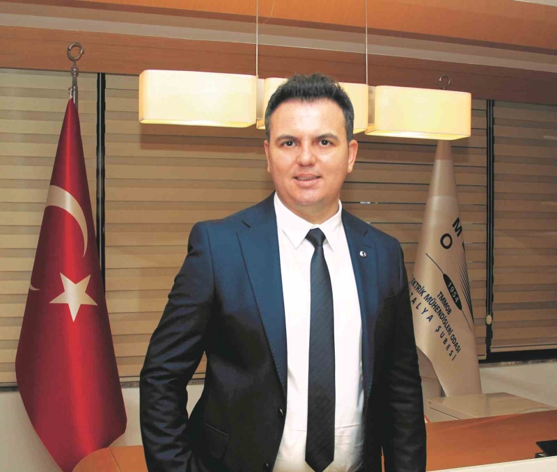 EMO Antalya Başkanı Tat’tan sıcak havada elektrik tesisatı uyarısı
