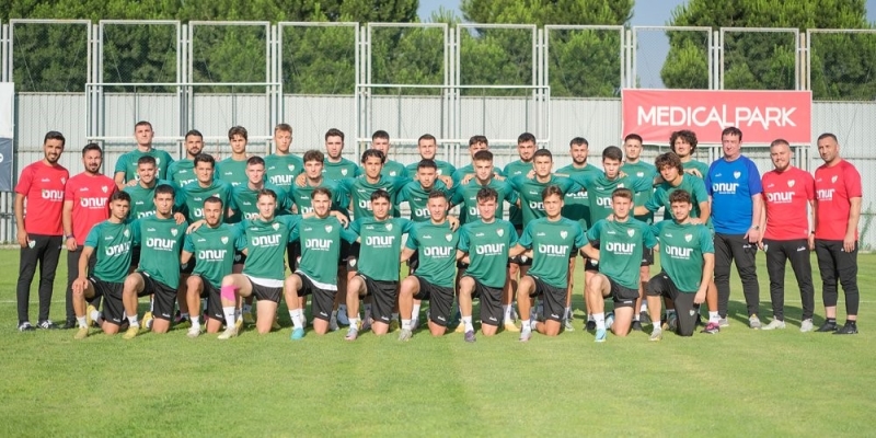 Bursaspor’da yeni sezon hazırlıkları başladı