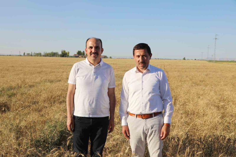 Başkan Altay: “Kurak iklimlerde yerli tohumun geliştirilmesi için AR-GE çalışması yapıyoruz