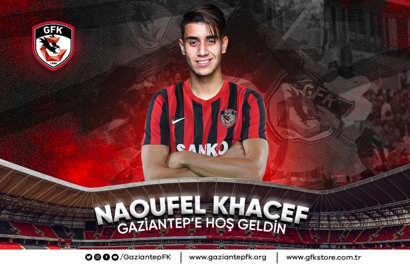 Naoufel Khacef, Gaziantep FK’da
