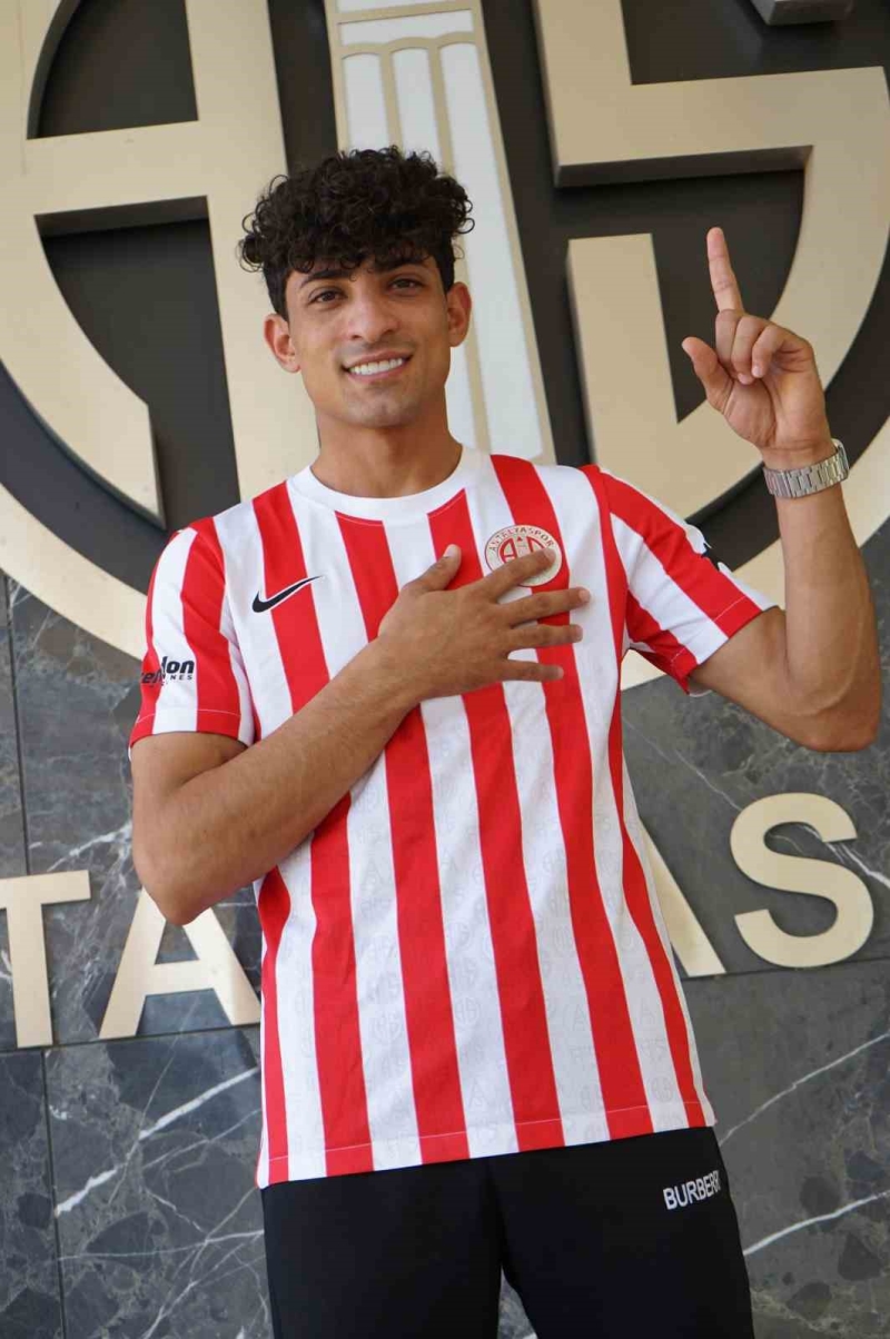 Iraklı Ali Jasim Antalyaspor’da
