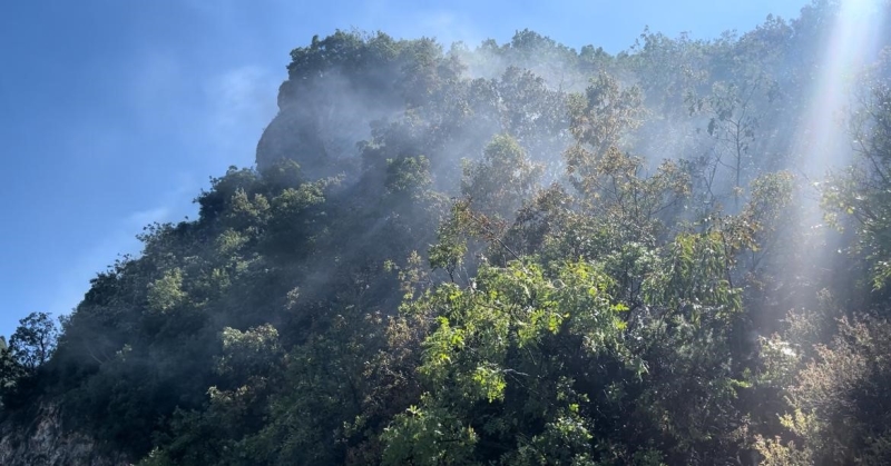 Uludağ’daki orman yangını kontrol altına alındı
