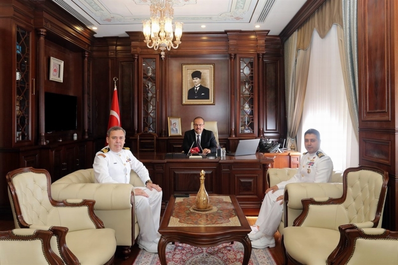 Marmara Sahil Güvenlik Komutanlığı’na Erdal Kıreker atandı
